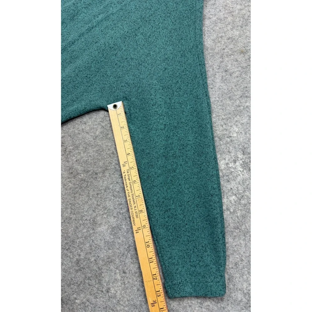 Calme Johnny Was Hachi Kimono Sweater Womens L Green Liya Long Sleeve Duster New